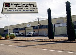 reparación de motores industriales